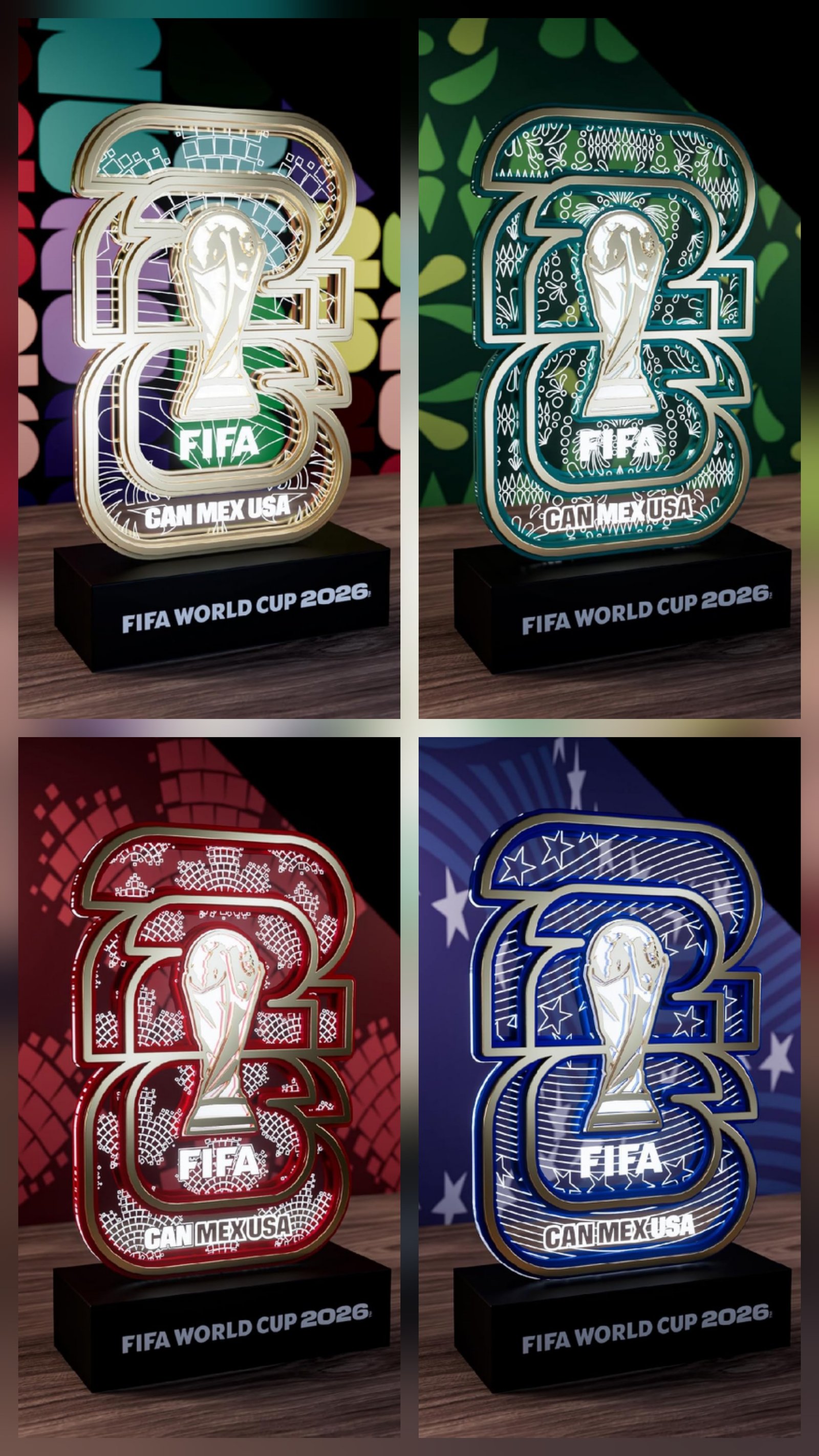 FWC26 Display Decor