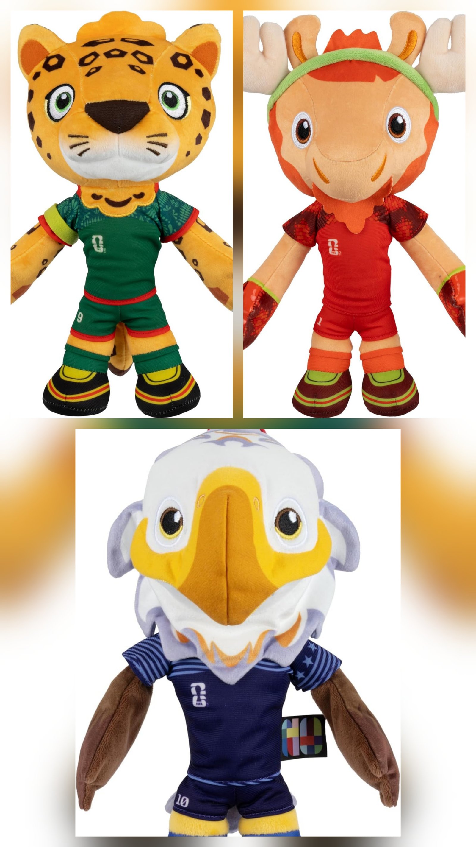 FWC Mascots