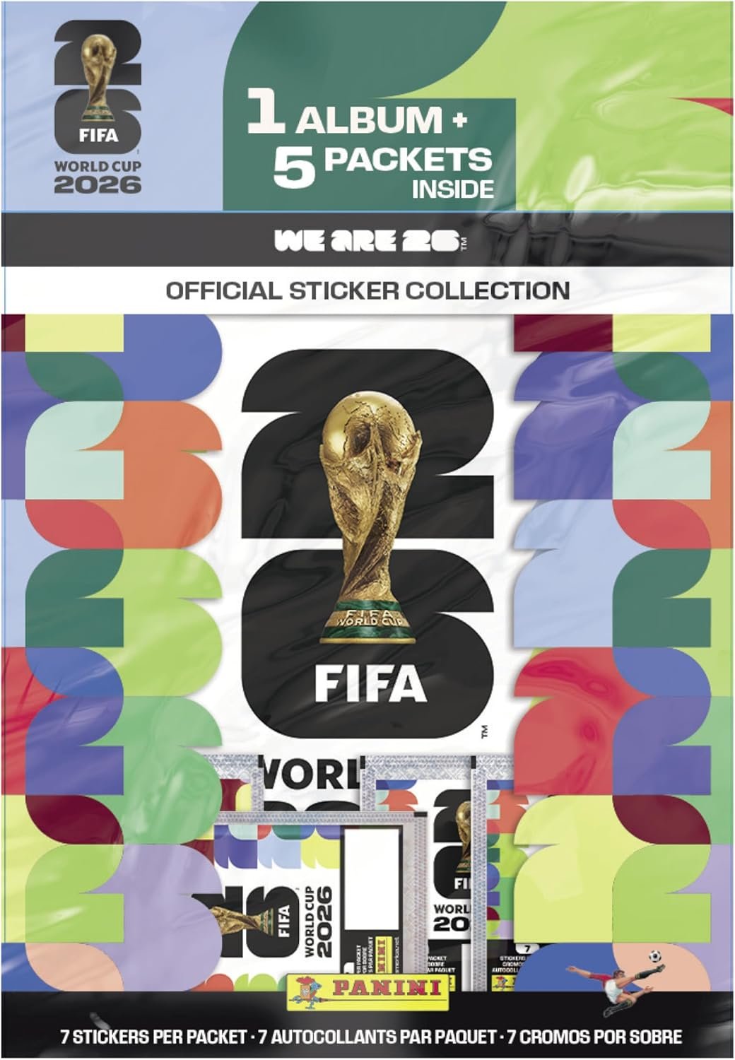 2026 FIFA World Cup Panini Album Collection