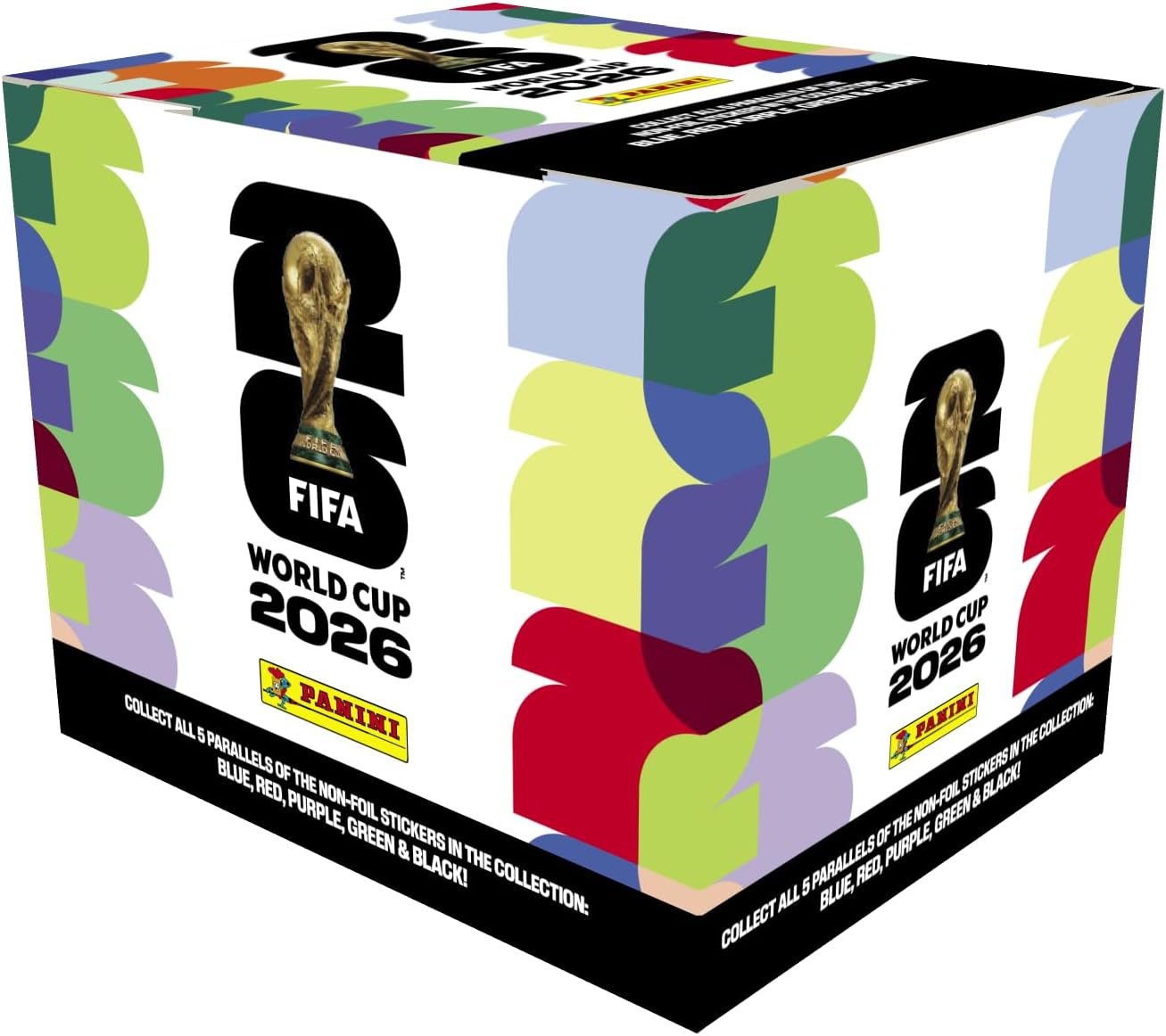 2026 FIFA World Cup Panini Album Collection