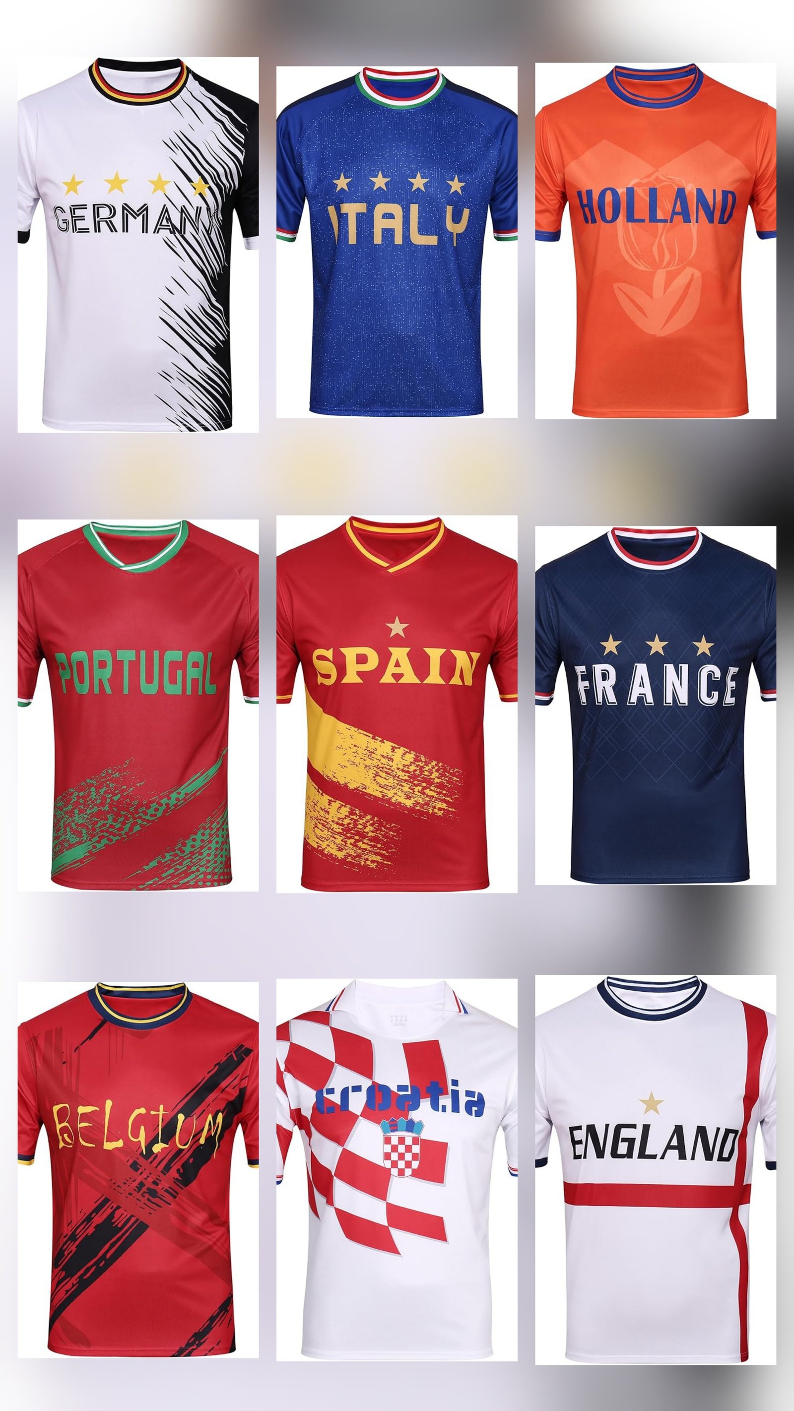 WC Soccer Jersey
