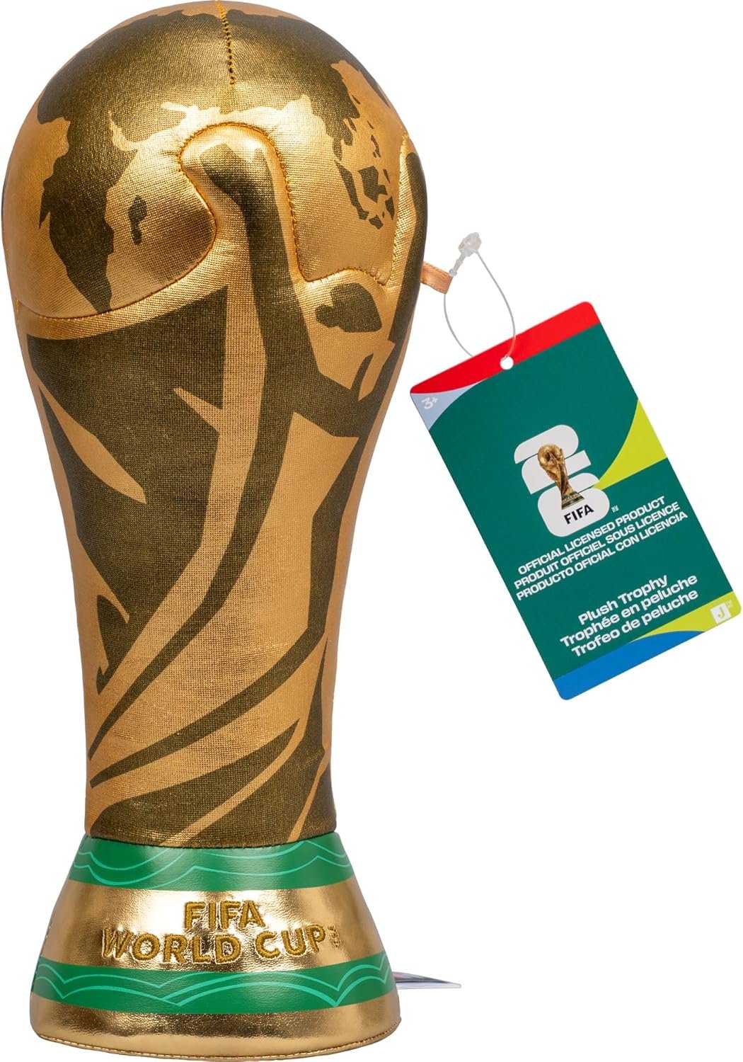 FWC 26 Plush Trophy