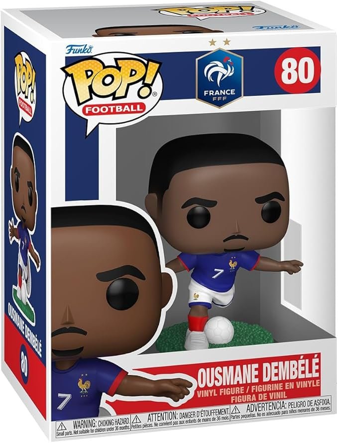 Ousmane Dembele Funko Pop