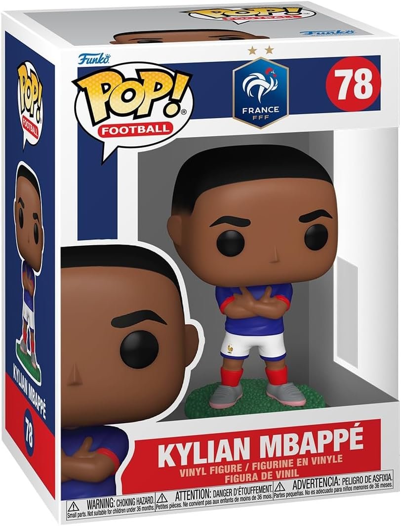 Kylian Mbappe Funko Pop