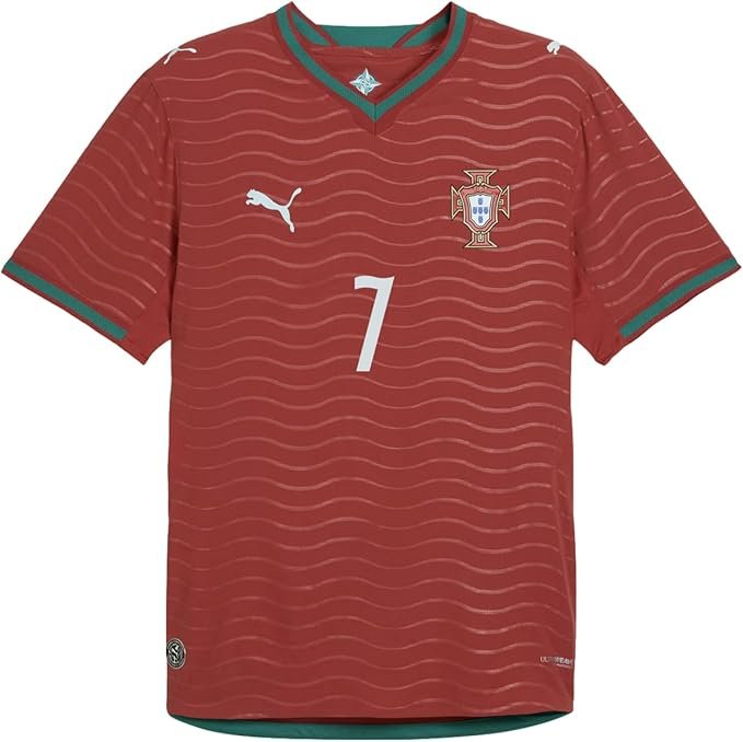 Portugal 2026 Cristiano Ronaldo Jersey