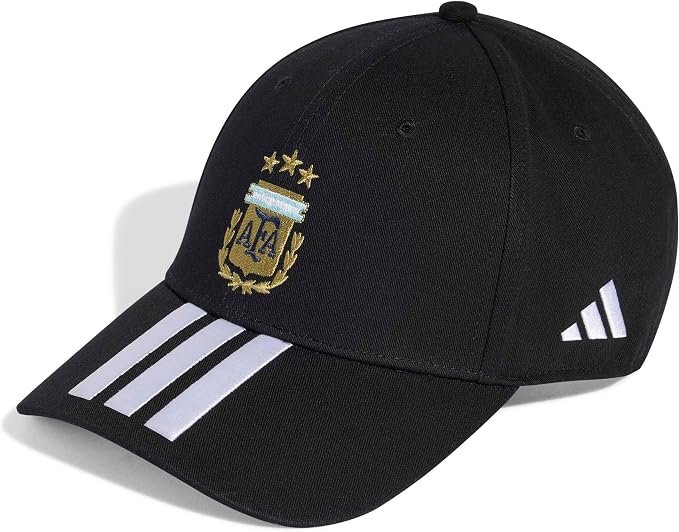Argentina 26 Baseball Cap Casual - Black -