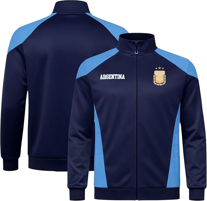 Officially Licensed Argentine Football Association Track Jacket 