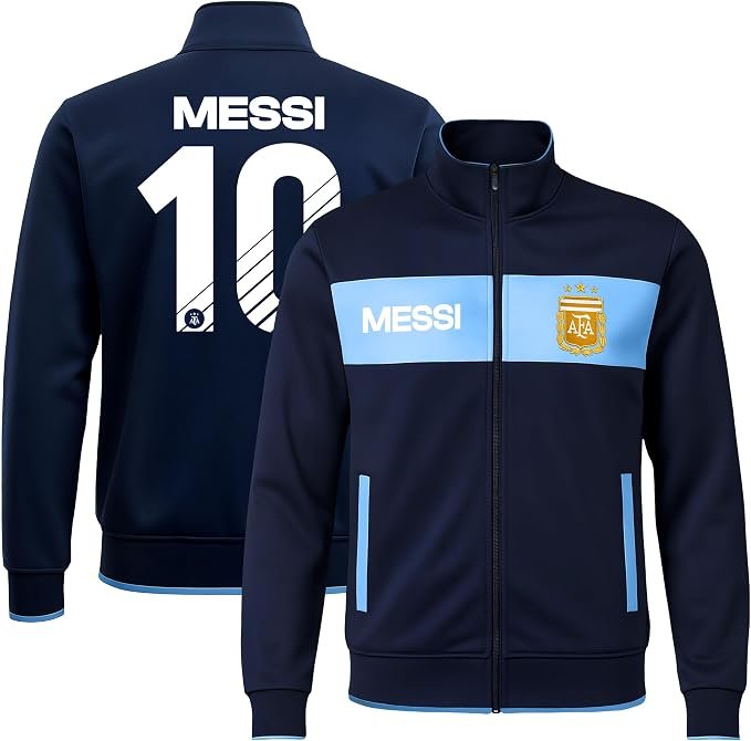 Officially Licensed AFA Lionel Messi Track Jacket