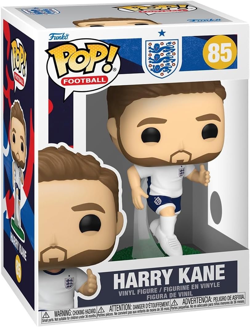 Funko Pop! Football: England - Harry Kane