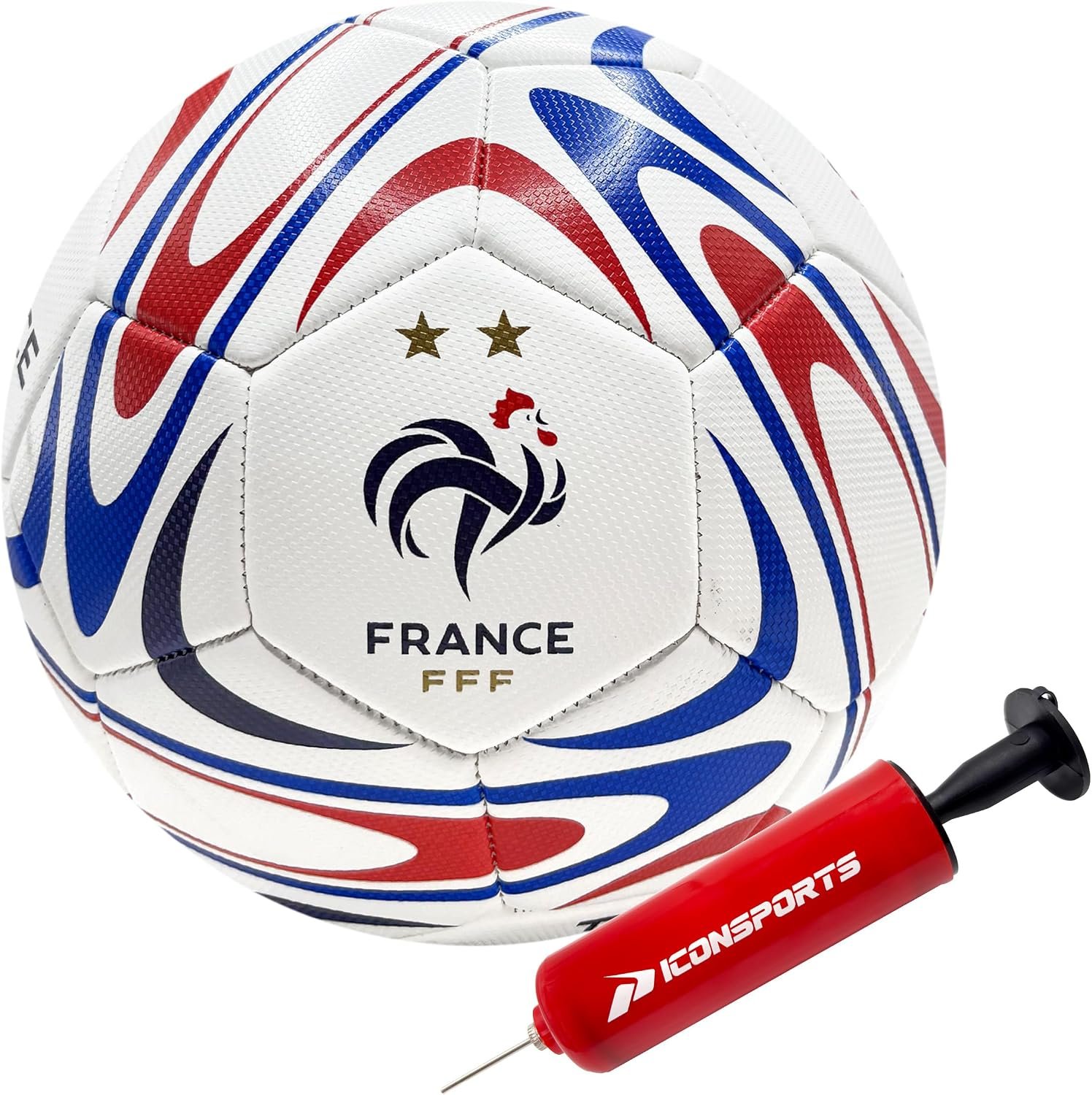 Officially Licensed French Football Federation Soccer Ball
