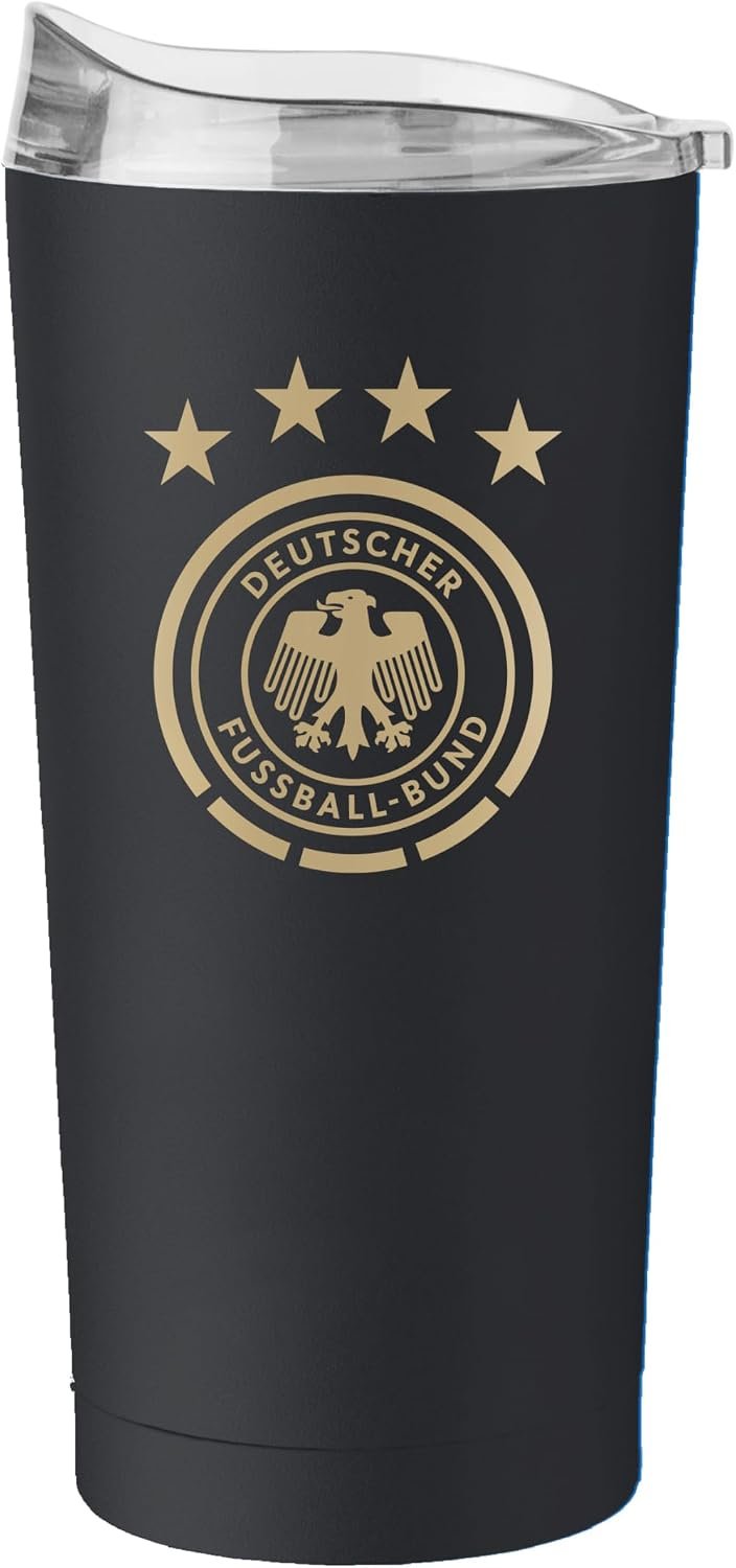 Germany Men's National Soccer 20 oz Tumbler