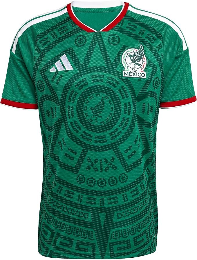 adidas Men's Mexico 26 Home Replica Jersey