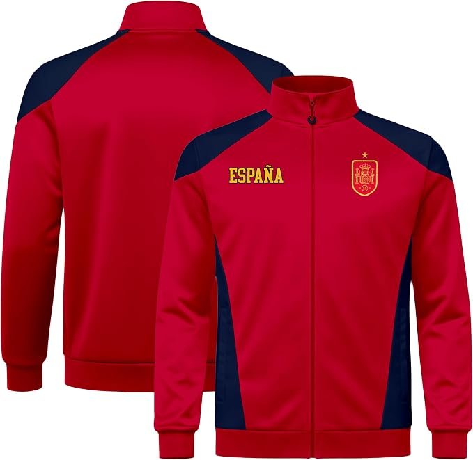 Officially Licensed Royal Spanish Federation Track Jacket