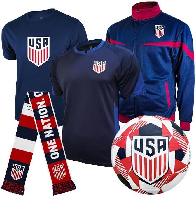Licensed US Soccer Federation Ultimate Fan Pack
