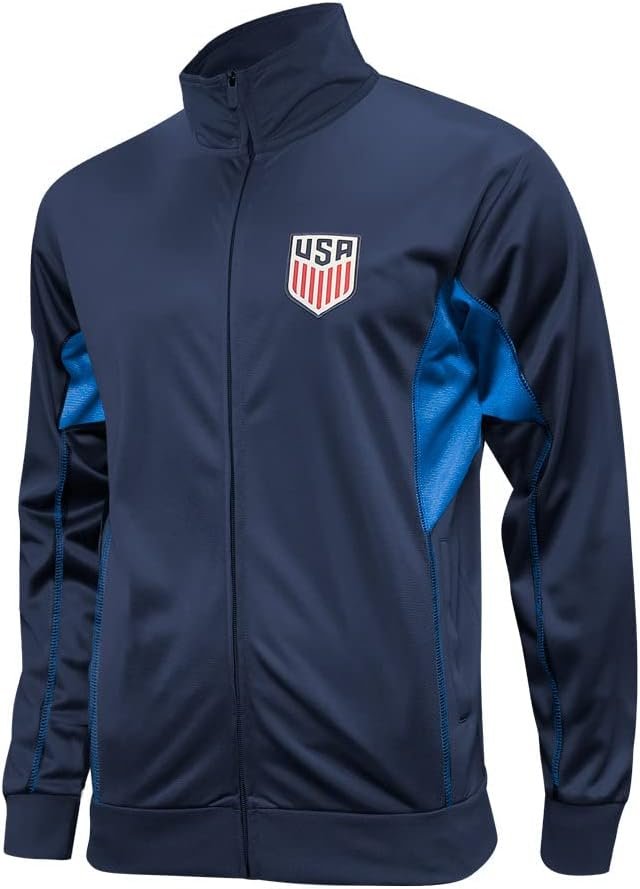 Icon Sports World Cup Soccer National Teams Unisex Track Jacket