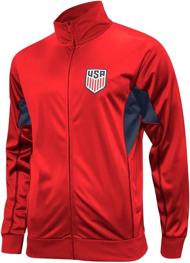 Icon Sports World Cup Soccer National Teams Unisex Track Jacket