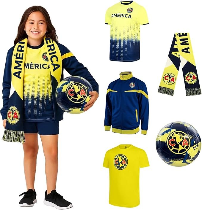 Club America 5 Piece Kids