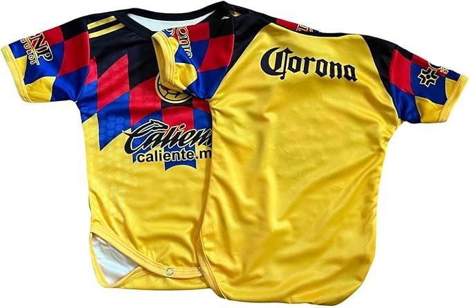 Club America Baby Onesie