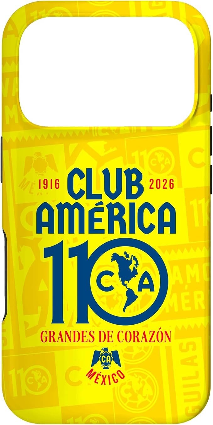 Official Club America - Grandes de Corazon 110th Anniversary Case for iPhone
