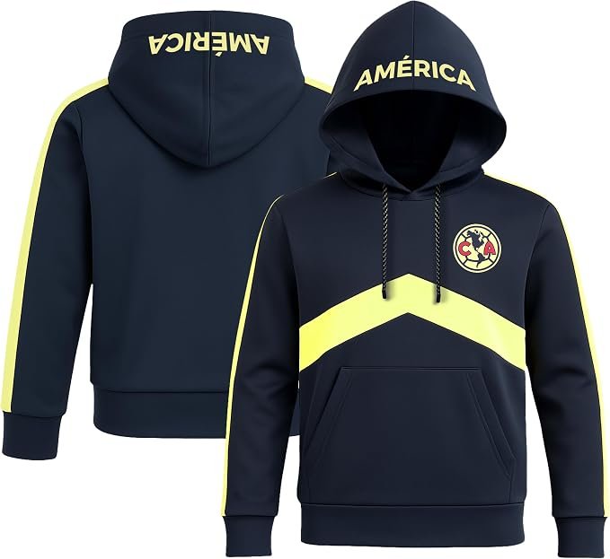 Officially Licensed Club America Pullover Hoodie