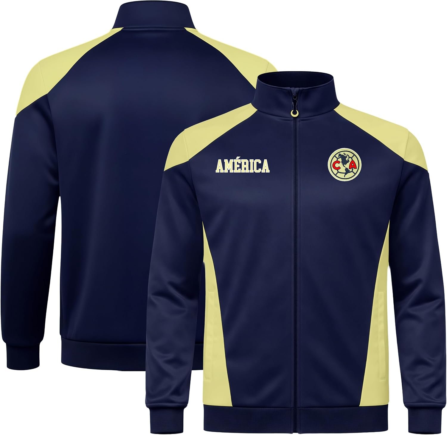 Officially Licensed Club America Soccer Track Jacket