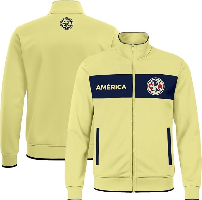 Officially Licensed Club America Soccer Track Jacket