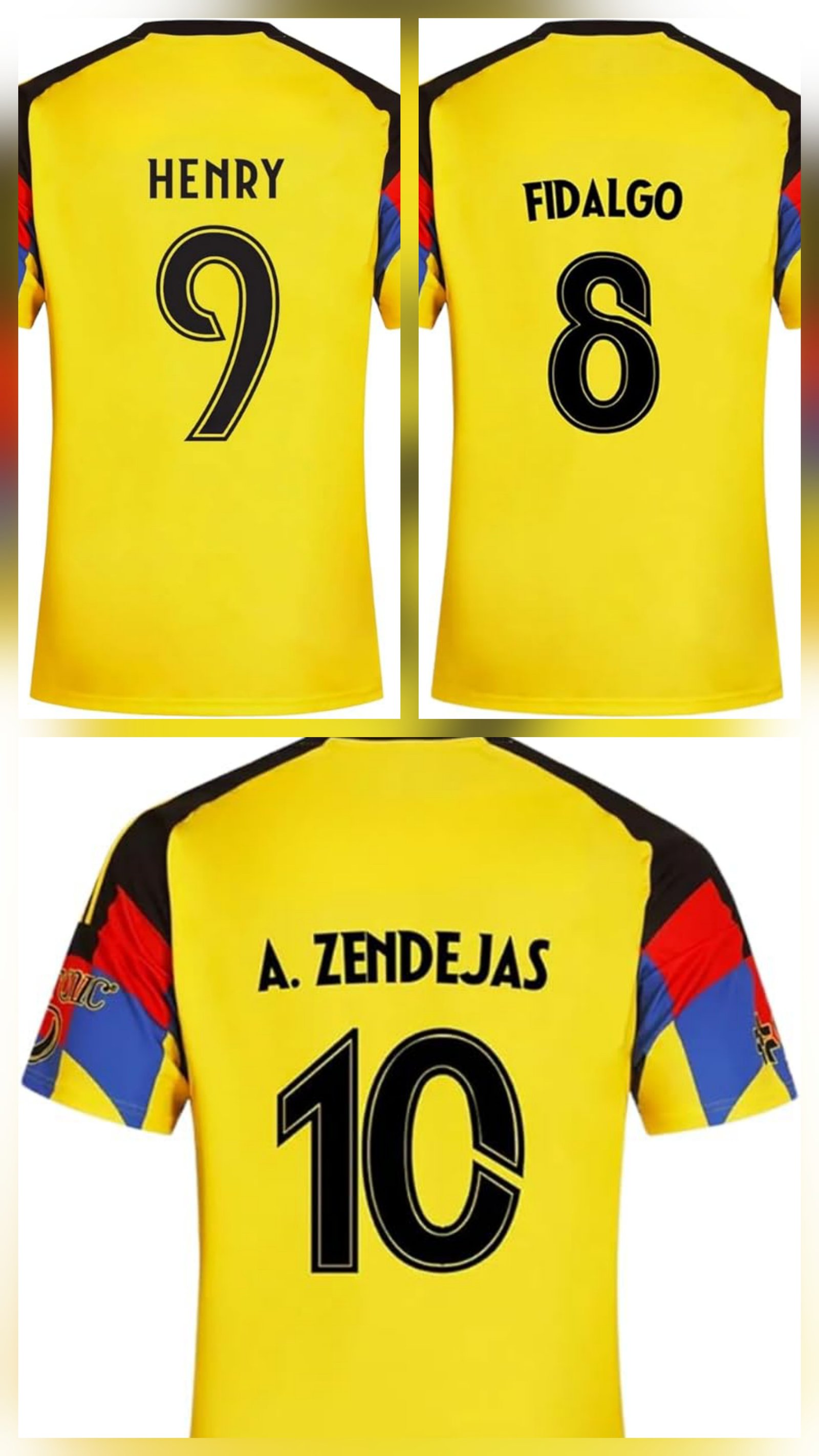 Club America Player Jersey