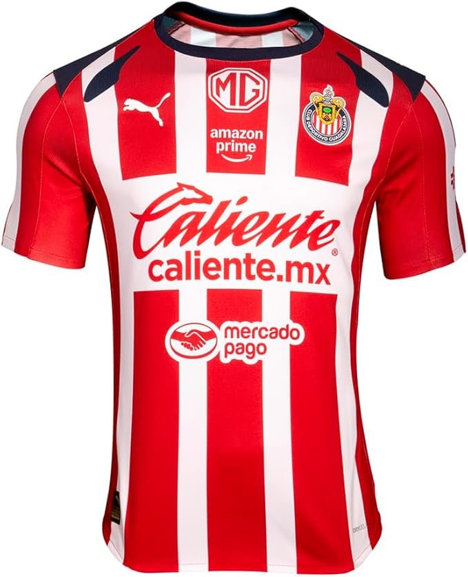 Chivas 2025/2026 Home Jersey