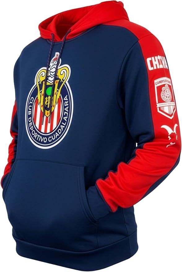  Chivas de Guadalajara Licensed Adult Pullover Hoodie