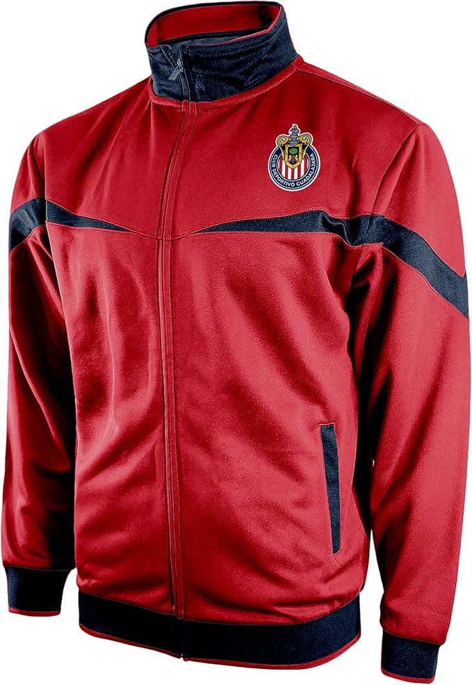 Officially Licensed Chivas Soccer Track Jacket 