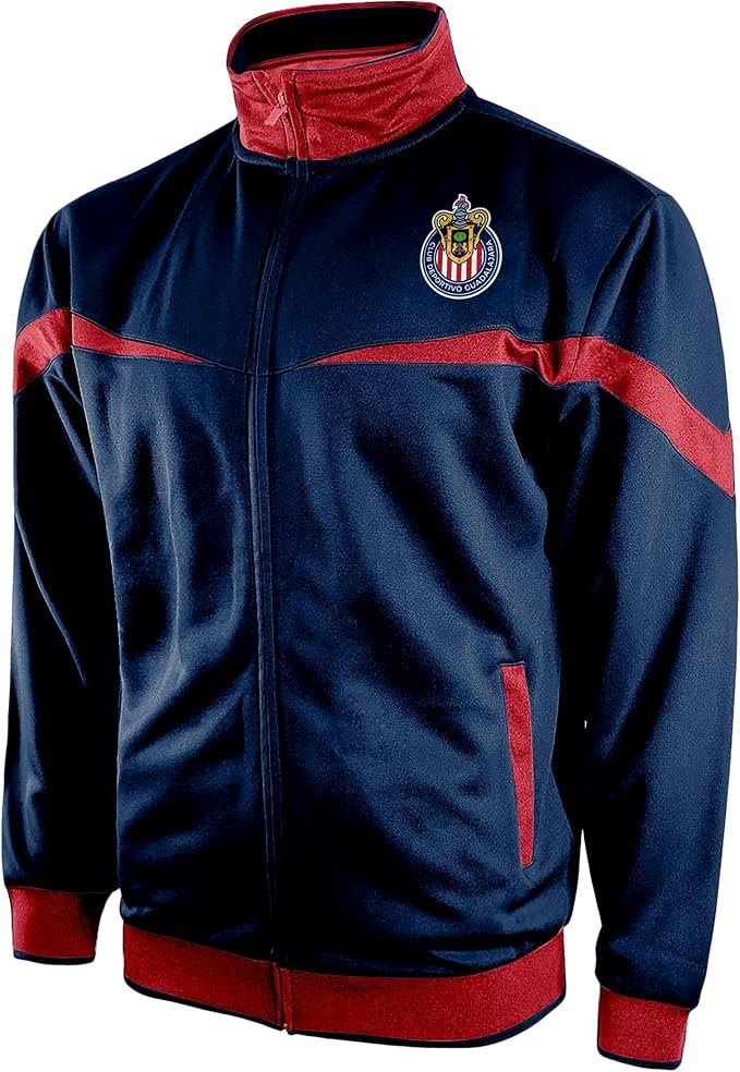 Officially Licensed Chivas Soccer Track Jacket 