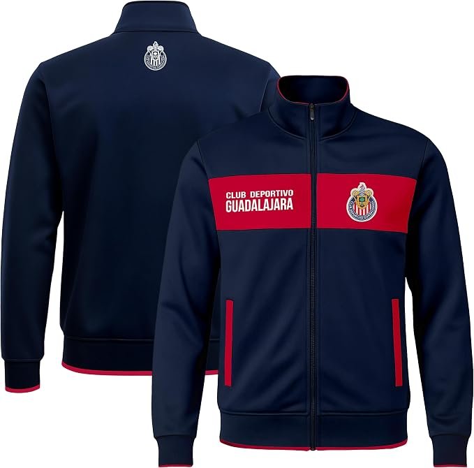 Officially Licensed Chivas Soccer Track Jacket 