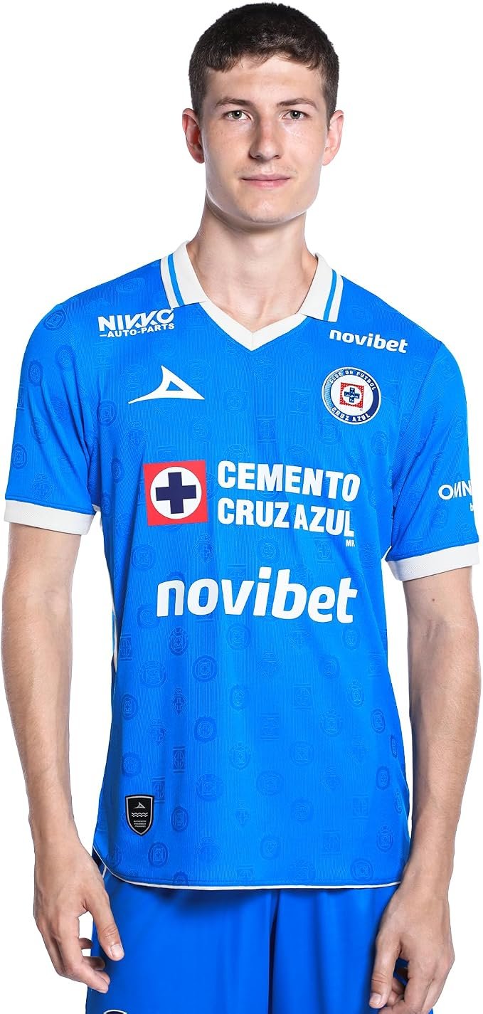 Pirma Cruz Azul 2026–2027 Official Soccer Jersey