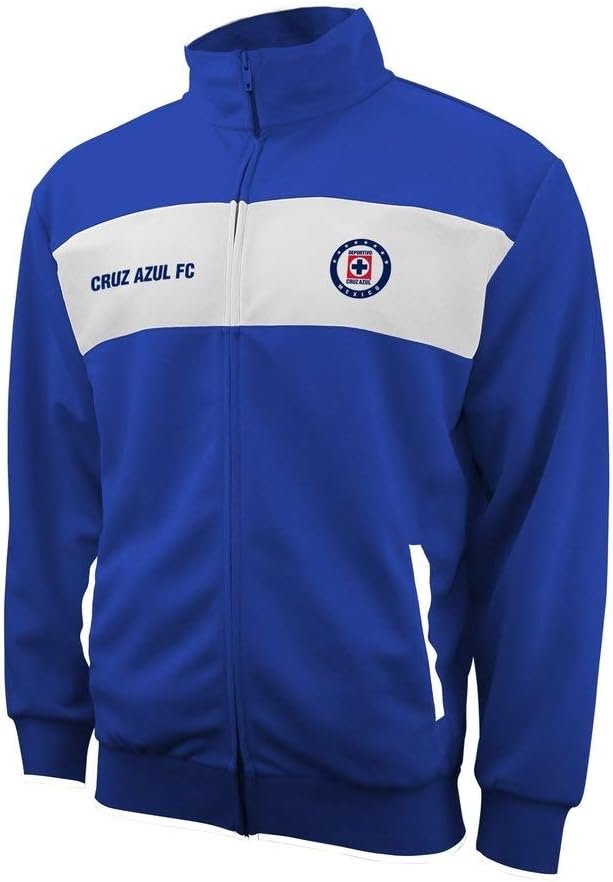 Cruz Azul Officially Zipper Soccer Jacket