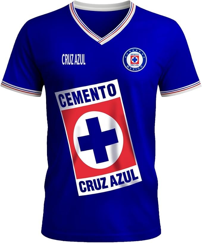Playera Retro Cruz Azul 1997