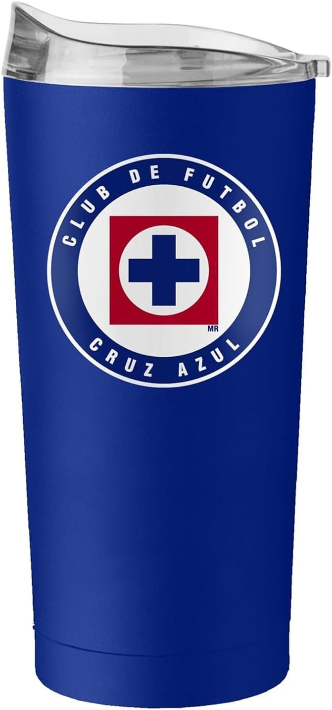 Cruz Azul 20 oz Stainless Steel Tumbler