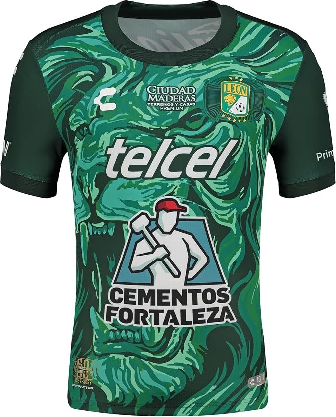 Charly Men's Soccer Leon 26/27 Home & Away Jersey 