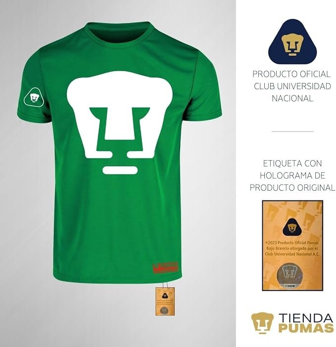Pumas Green Shirt