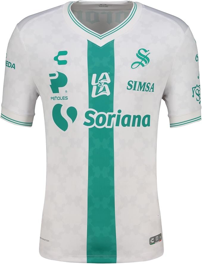 Charly Men's Soccer Santos 26/27 Home & Away Jersey