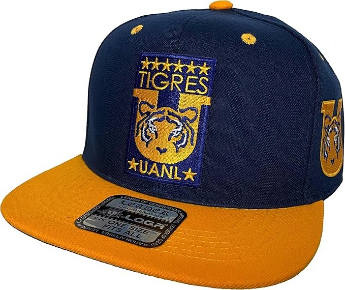 Tigres 8 title Cap