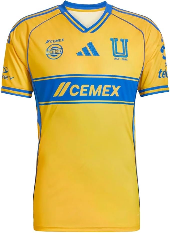 Tigres 2025/2026 Home Jersey