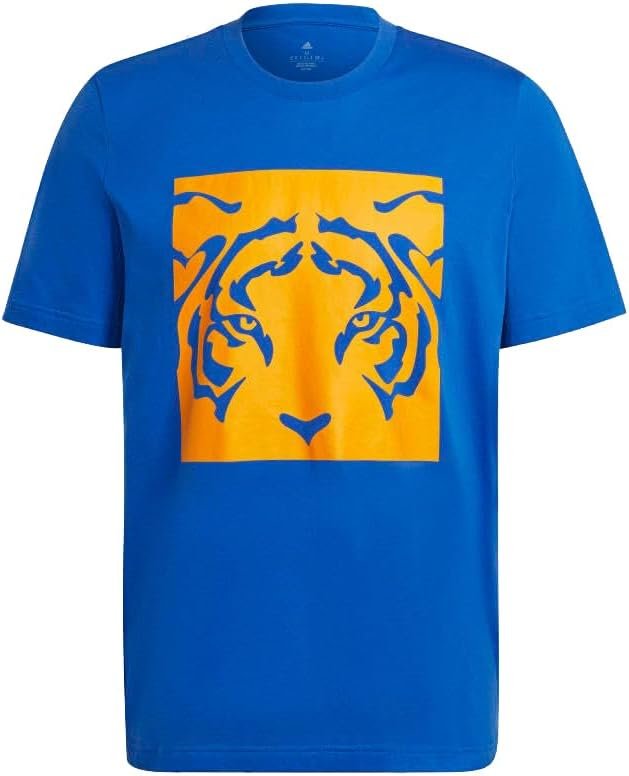 adidas Tigres UANL Men's Blue T-Shirt