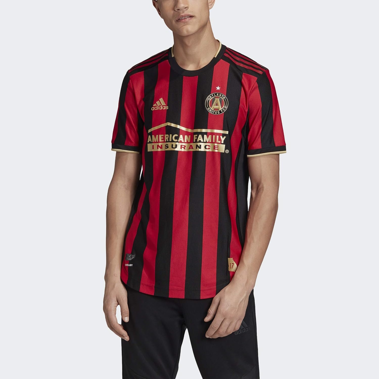adidas Men's Atlanta United FC Authentic Home Jersey