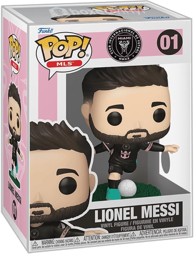 Inter Miami Messi Funko Pop