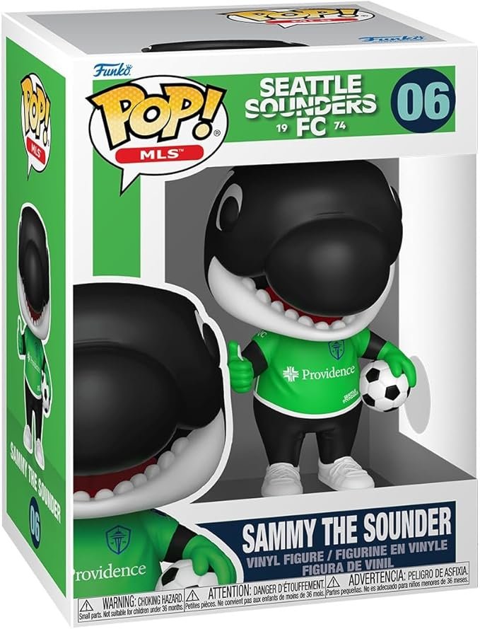 Sammy Sounder Funko Pop