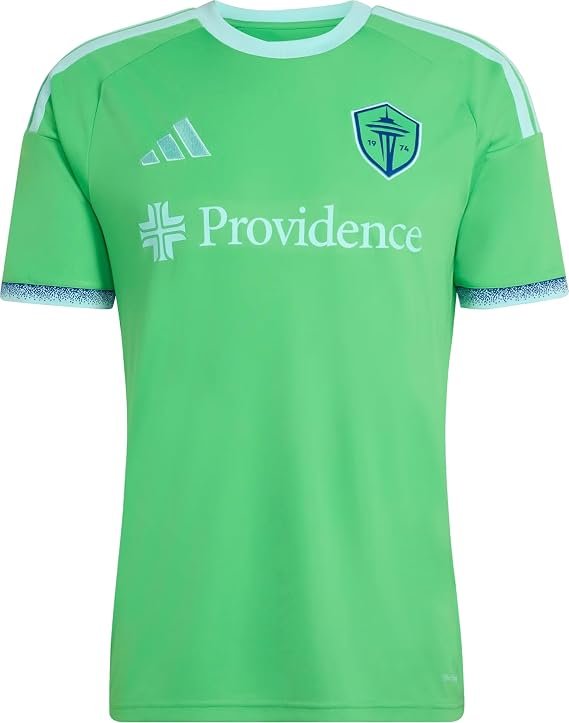 adidas Youth Seattle Sounders FC 2026 The Evergreen State Kit Replica Jersey