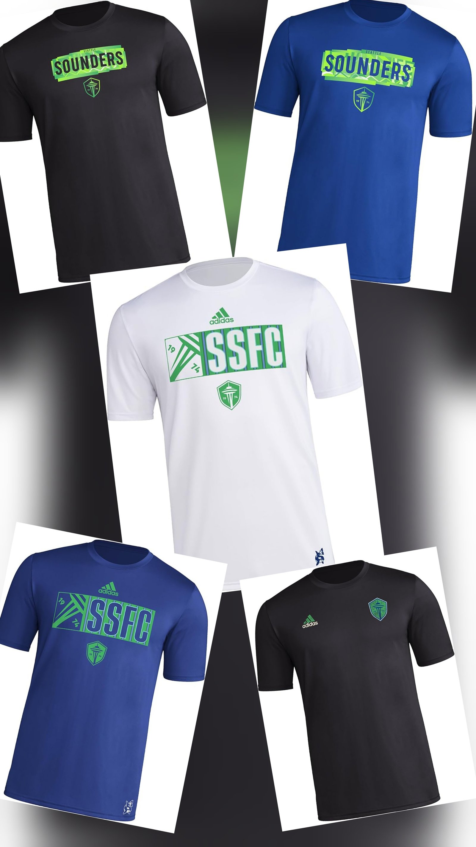 Seattle Sounders Shirt