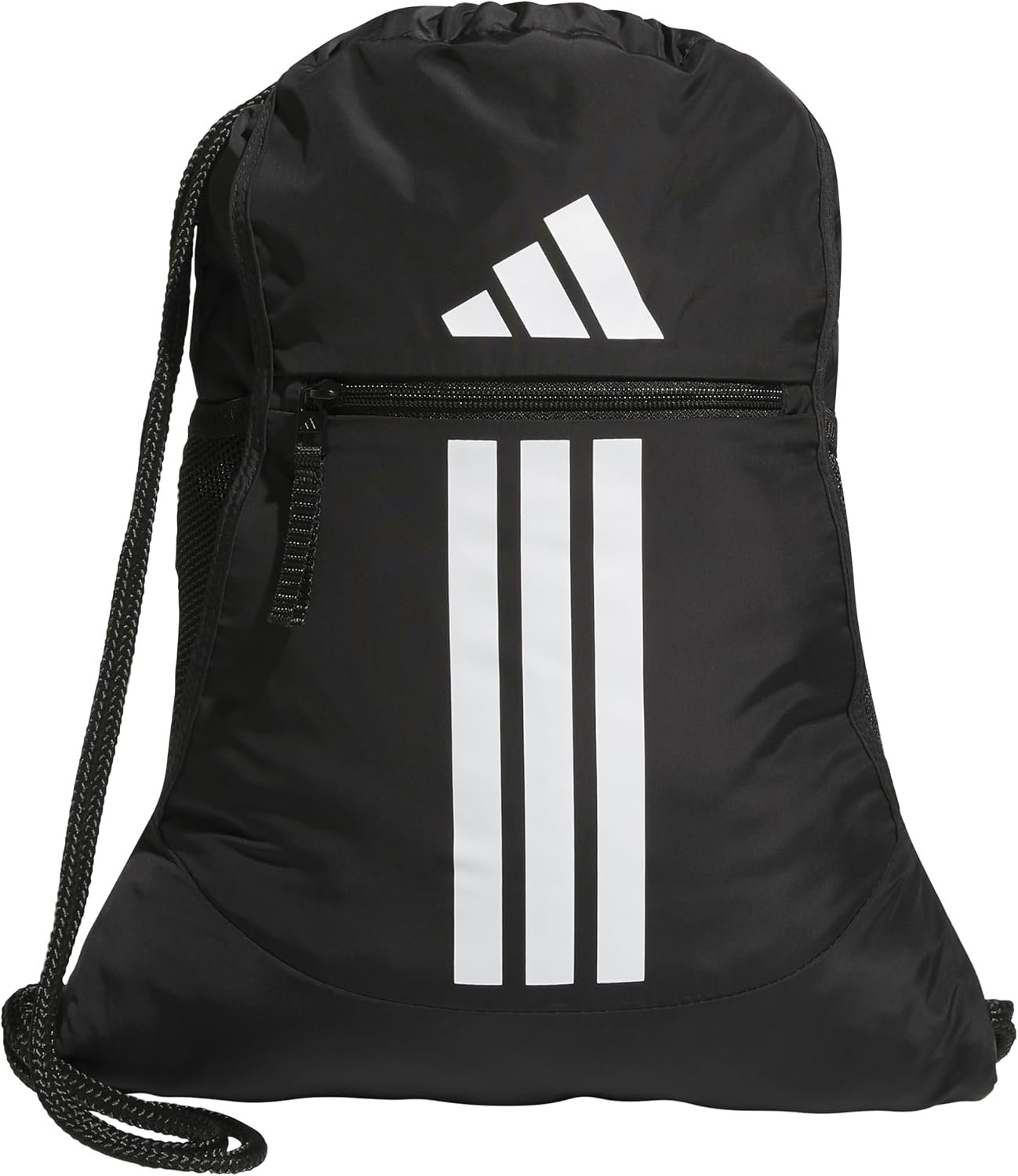 adidas Alliance Sackpack – Drawstring Backpack for Sports, Small Gym Bag