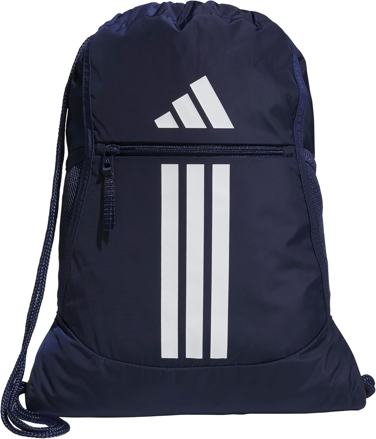 adidas Alliance Sackpack – Drawstring Backpack for Sports, Small Gym Bag