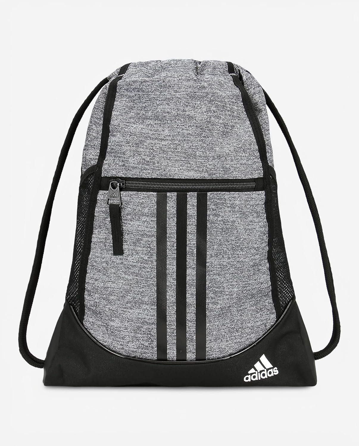adidas Alliance Sackpack – Drawstring Backpack for Sports, Small Gym Bag